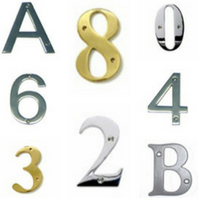 Door Numbers