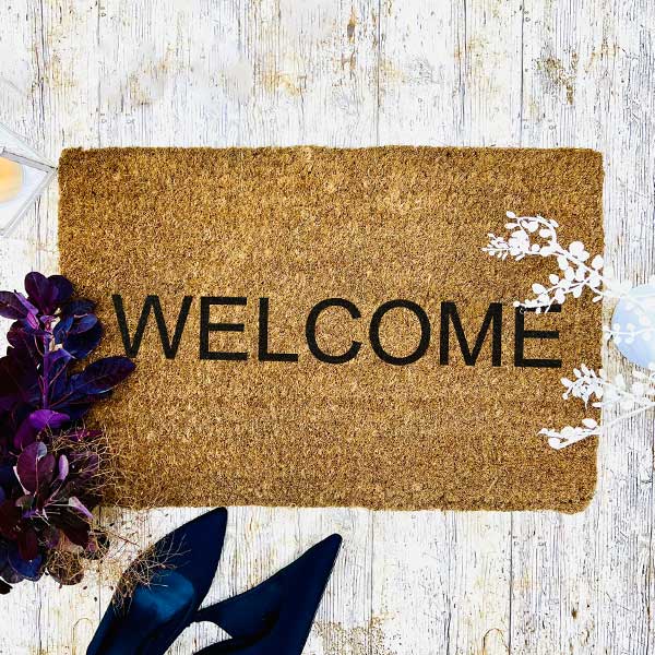 Welcome Doormats