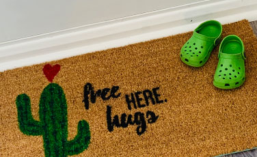 Funky Door Mats