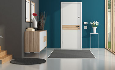 Entrance Door Mats  From Ultra Thin to Underfloor Heating