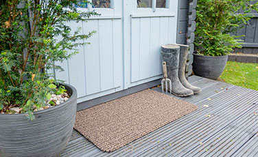 Entrance Door Mats  From Ultra Thin to Underfloor Heating