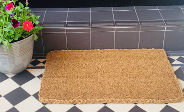 Coir Door Mats  The Original Hard Wearing Doormat Material