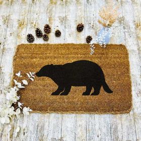 Badger Doormat