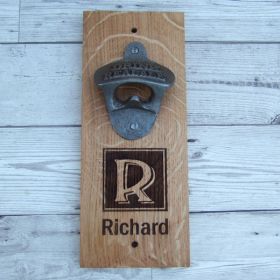 Personalised Bottle Opener