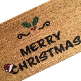 Christmas doormat