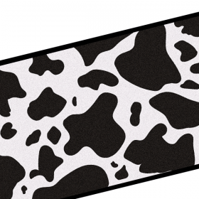 Cow Print Doormat
