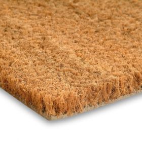 Heavy Duty Commercial Grade PVC Backed Coir Matting - SAMPLE