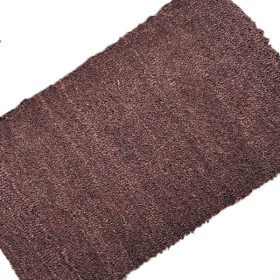 Dark Brown Coir Matting Sample