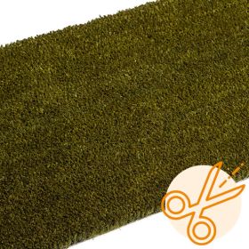 Green Coir Door Mat By The Metre
