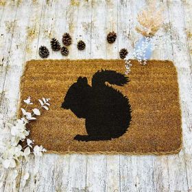 Squirrel Doormat