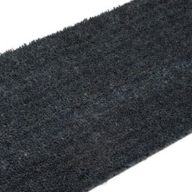 Grey Coloured Coir Matting - PVC Backed - 23mm