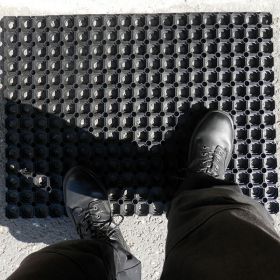 Heavy Duty Rubber Work Mat
