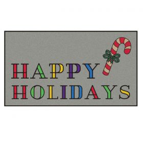 Happy Holidays Doormat