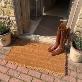Extra Thick Coir Luxury Door Mat