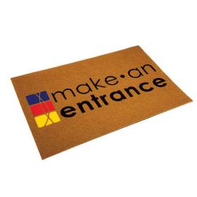 Synthetic Coir Logo Mat