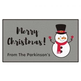 Personalised Christmas Doormat
