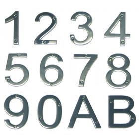 Modern House Numbers