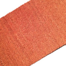 Orange Coir Matting 