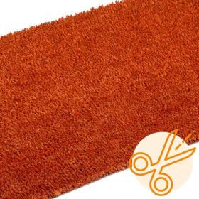 Orange Coir Door Mat By The Metre
