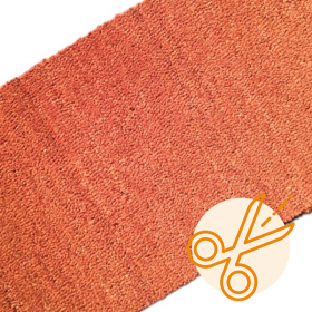 Orange Coir Door Mat By The Metre
