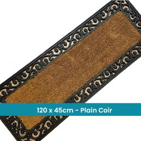 Patio Outdoor Rubber Doormat