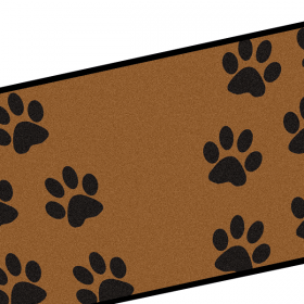 Paw Print Doormat