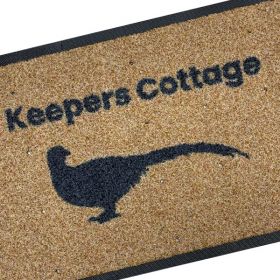 Personalised Pheasant Doormat