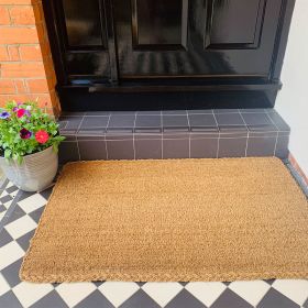 Large Coir Doormat - 25mm