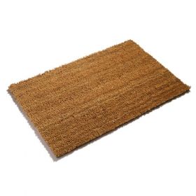 PVC backed Plain Coir Door Mats