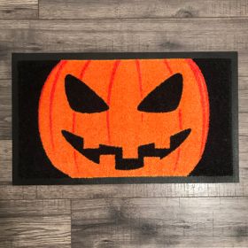 Pumpkin Doormat