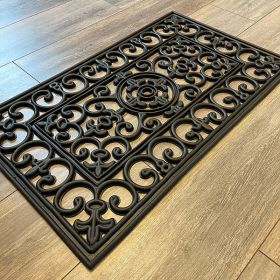 Royal Rectangular Outdoor Rubber Doormat