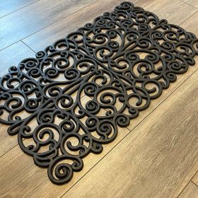 Rubber Bristle Entrance Mat - Outdoor Door Mat