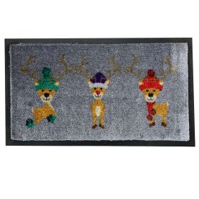 Reindeer Doormat