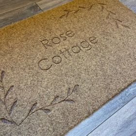 Personalised House Name Doormat
