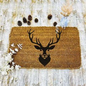 Stag Doormat