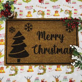 Christmas doormat
