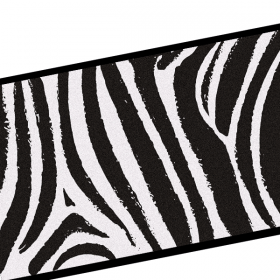 Zebra Print Doormat