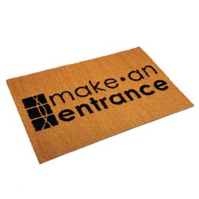 Coir / Coconut Logo Mat