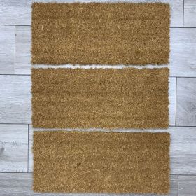 Multipack of Coir Inserts for Rubber Mat