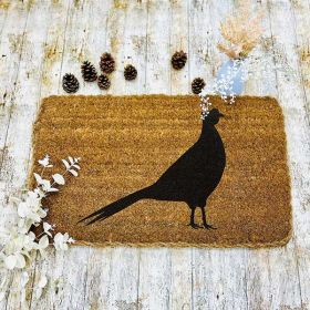 Pheasant Doormat