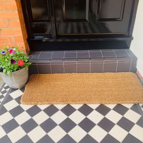 Patio Doormat - 25mm 120 x 45 Still