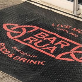 Rubber Logo Mat