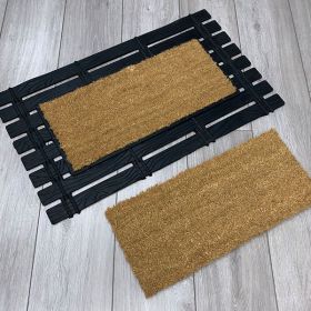 Rubber Mat with Insert