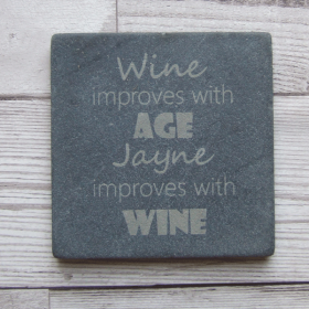 Personalised Slate Coasters