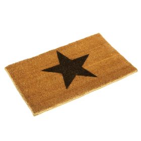 Star Doormat - Eco Friendly