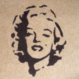 Synthetic Coir Logo Mat  - Custom Made to Order