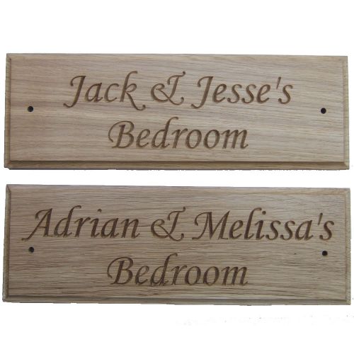 Personalised clearance wooden plaques