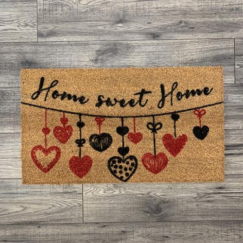 Home Sweet Home 21 Door Mat – Planks and Paint DIY Workshop & Boutique