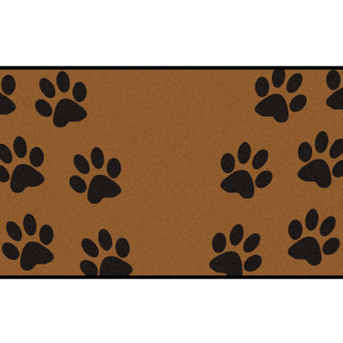 Paw 2025 print doormat