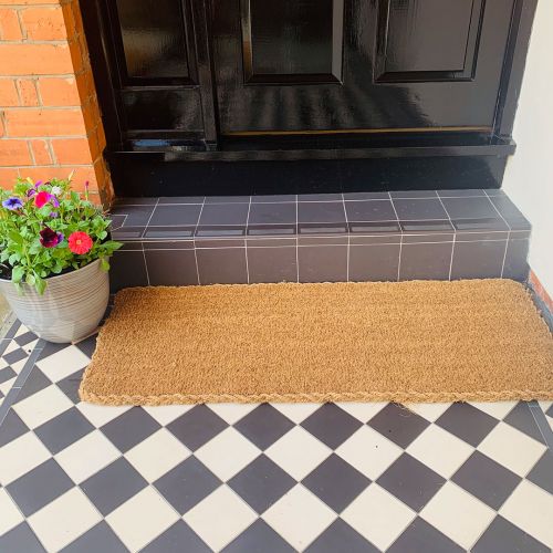 Patio Doormat - 25mm thick Coir